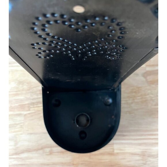 VTG Punched Metal Tin Candle Holder Wall Or Table Mount - Picture 8 of 12